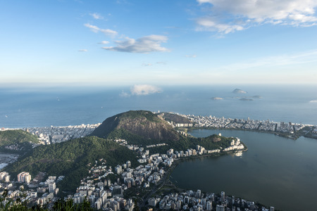 Lagoa – the residential neighborhood around the Rodrigo de Freitas Lagoon, and Ipanema, one of the...