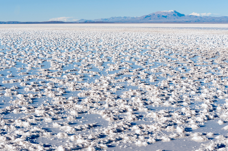 Salt lake - Salar de Uyuni in Boliviaの写真素材