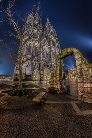 the cathedralの写真素材