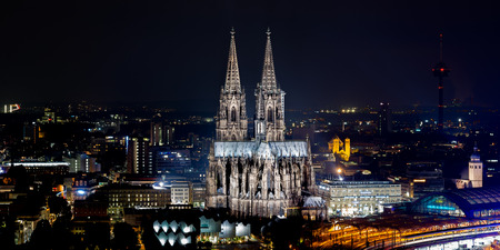 Cologne Cathedralの写真素材