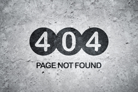 Page not found - 404の写真素材