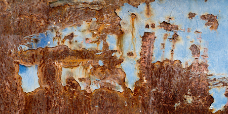 Rusty metal texture for background