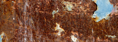 Rusty metal background