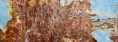 Rusty metal texture