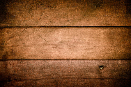 Rustic wood planks background, wood textureの写真素材