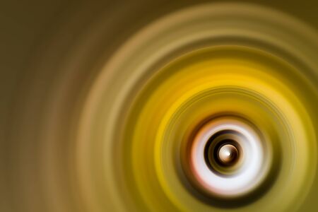 Abstract, colorful background of concentric circles