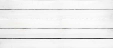 Texture of a wall of white wood planks as a background or wallpaperの写真素材