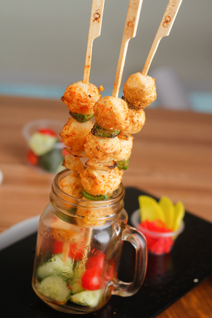 Scallop ballsのeditorial素材