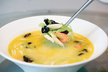 Jintang Spaetzleの写真素材