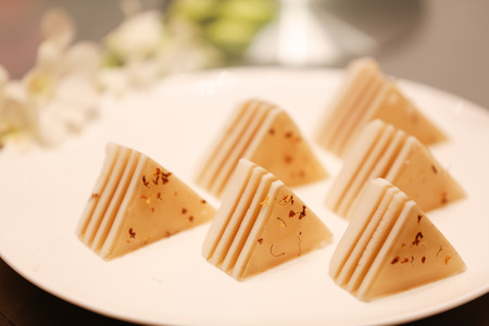 Osmanthus Jellyの写真素材