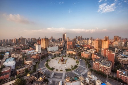Zhongshan Shenyang squareのeditorial素材