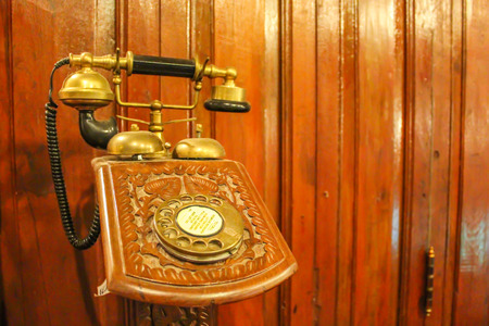 Old Telephoneの写真素材