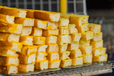 bread steamの写真素材