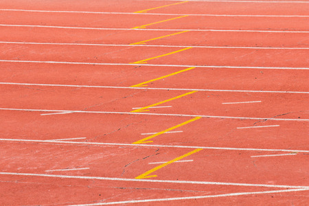 Running track.