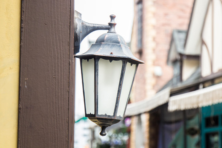 Vintage wall lamp.の写真素材