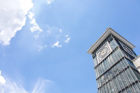 Antique or vintage clock tower.