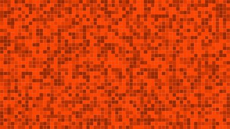 Red or orange wall textured tiled for background or backdrop. With 4k resolution.の写真素材