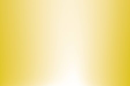 Gold or golden color gradient of white tone for backdrop or background textured.
