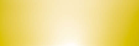 Gold or golden color gradient of white tone for backdrop or background textured.の写真素材
