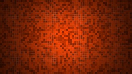 Red or orange wall textured tiled for background or backdrop. With 4k resolution.の写真素材