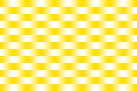 Seamless gold or golden yellow stripe line gradient shadow texture tiled for background textured.の写真素材