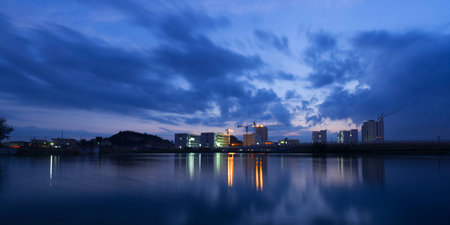 Scenery at Anshun, Guizhou Provinceの写真素材