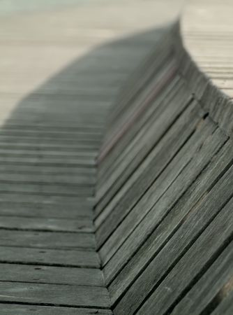 grunge wood background with old tablesの写真素材