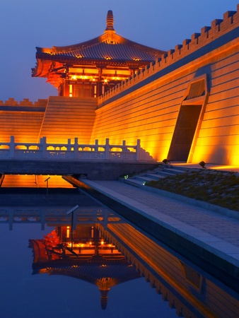 Xian Garden City Wall のeditorial素材