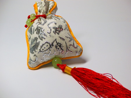 The Dragon Boat Chinese Sachetの写真素材