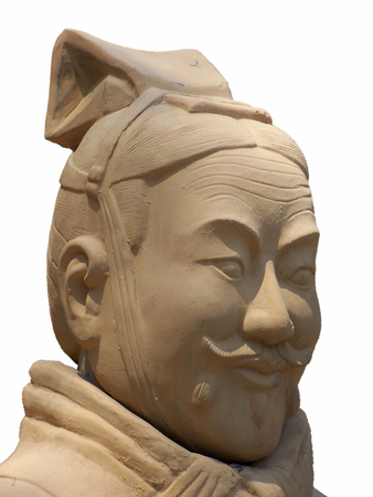 China Qin Terracotta Armyのeditorial素材