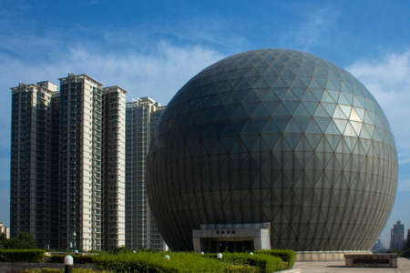 Xi'an City Sceneryのeditorial素材