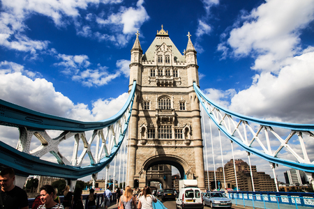 tower bridgeのeditorial素材