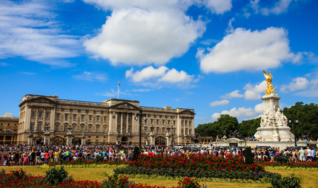 buckingham palaceのeditorial素材