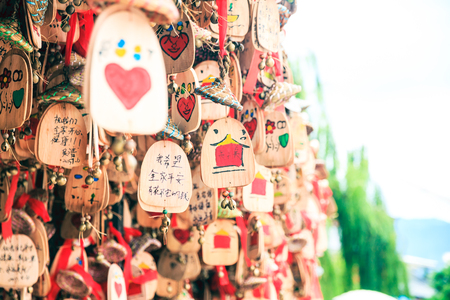 Blessing cardsのeditorial素材