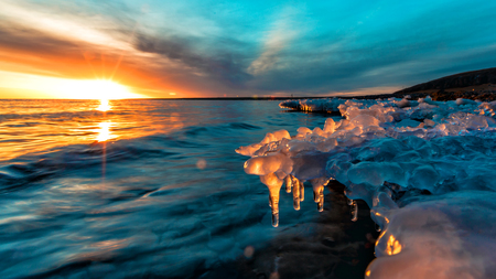 sunriseの写真素材