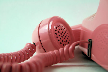 Vintage Telephoneの写真素材