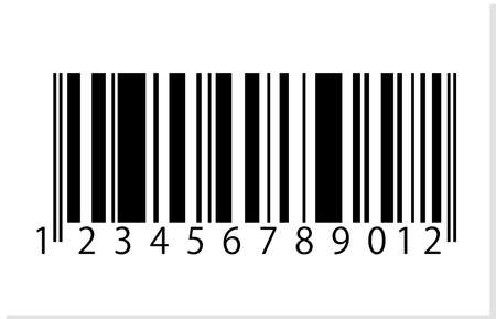 Barcode imageのイラスト素材