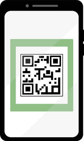 QR code settlement image