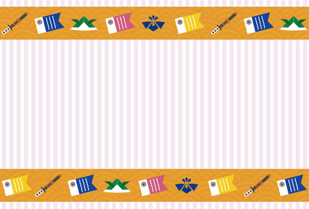 Tango No Sekku Imageのイラスト素材