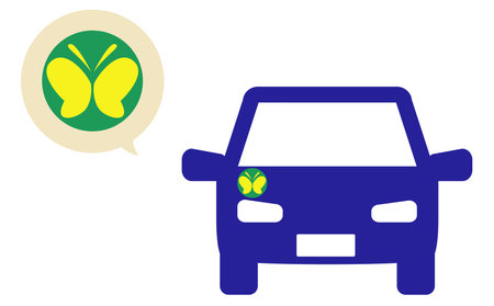 Car and deaf signsのイラスト素材