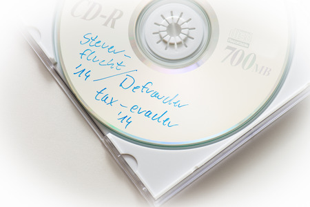 CD with data from thousends of tax cheaters 