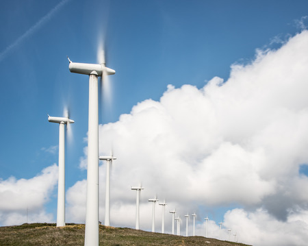 windmill-powered plant on Hilltop