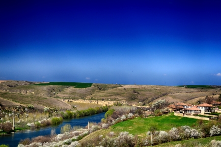 Cool Landscapeの写真素材