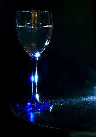 Glassの写真素材