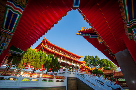 Sun Moon Lake Wenwu Temple, Taiwan
