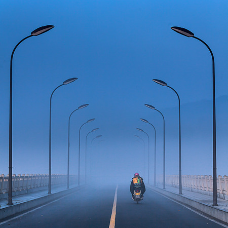 Morning sceneryのeditorial素材