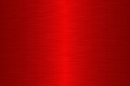 Linear brush metal - Redの写真素材