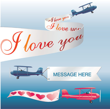 Air message - vector illustration!のイラスト素材