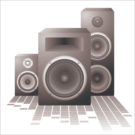 Vector Speakersのイラスト素材