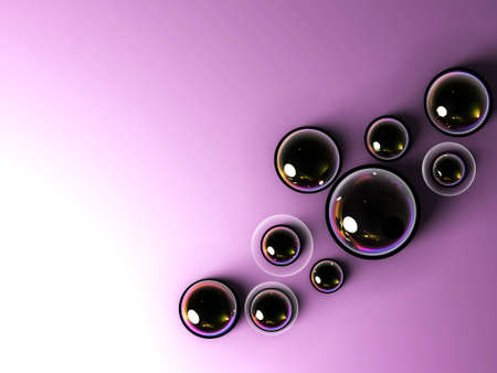 Abtract background. Colorful dark circles like a decoration and many space for writing, photos etc.の写真素材